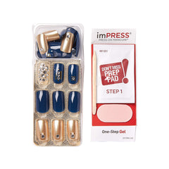imPRESS Couture Haute medium-length nails designed for versatile everyday and special occasions.