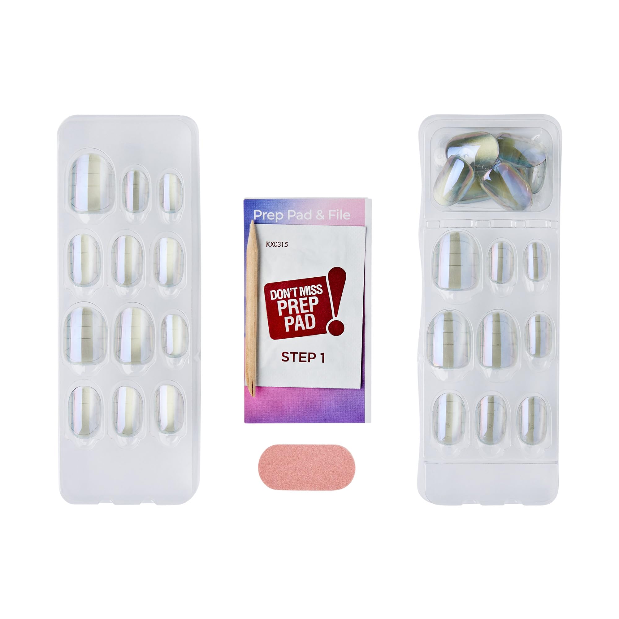 imPRESS improved adhesive press-on nails for secure wear