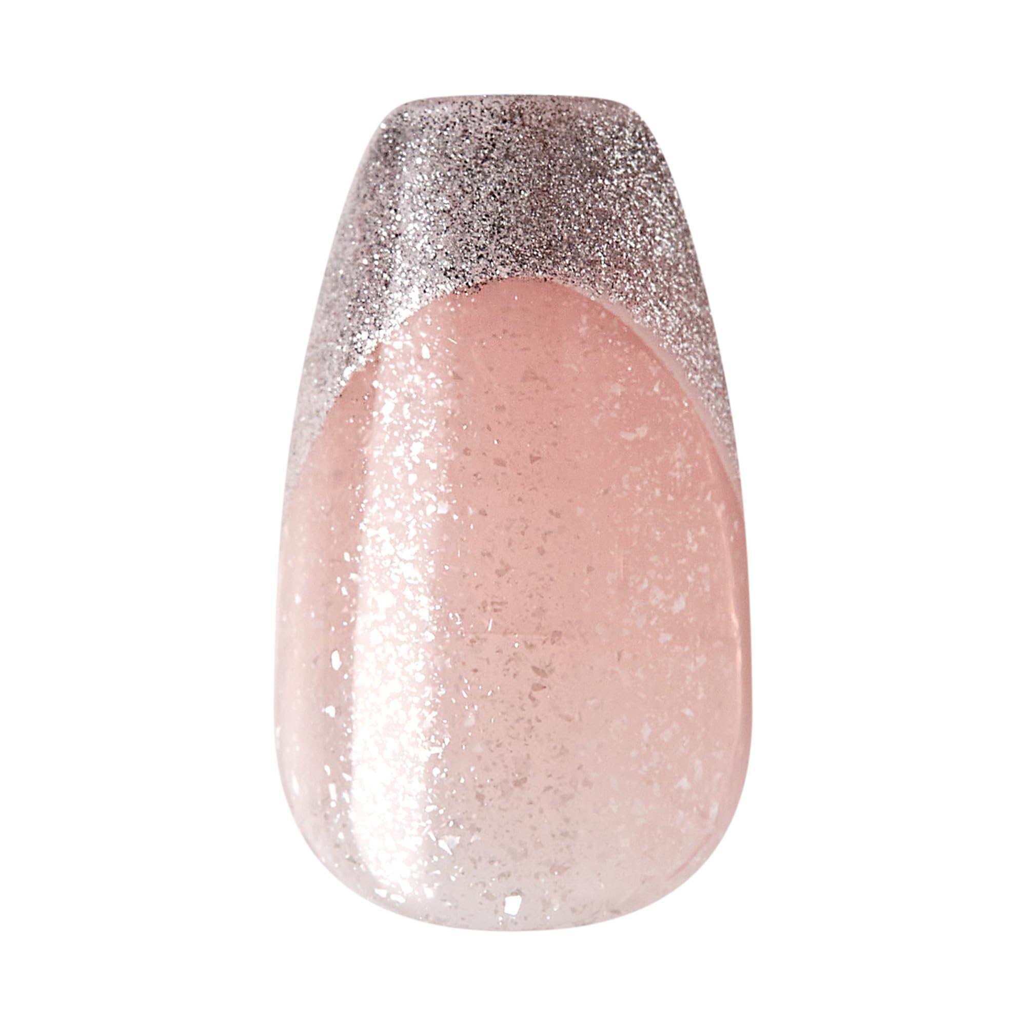 Instrucciones impresas simples para manicura sin pegamento con imPRESS.
