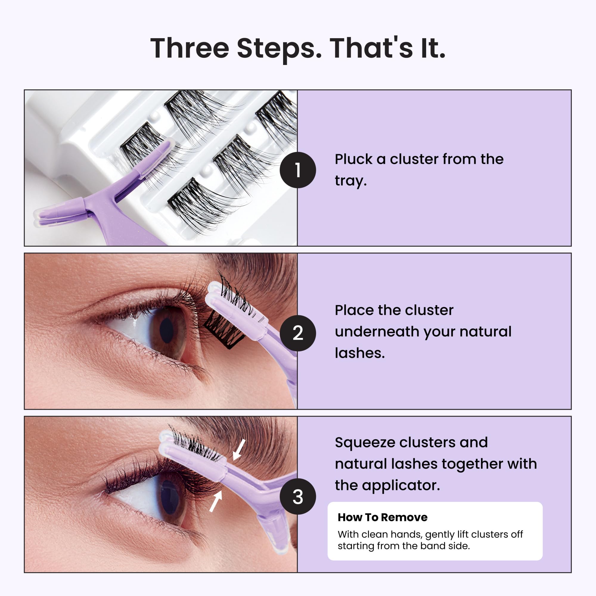 imPRESS KISS 36-pre-bonded clusters deliver versatile styling options