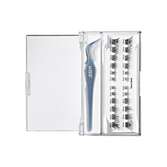 imPRESS KISS Demi Bold 8mm clusters for noticeable volume