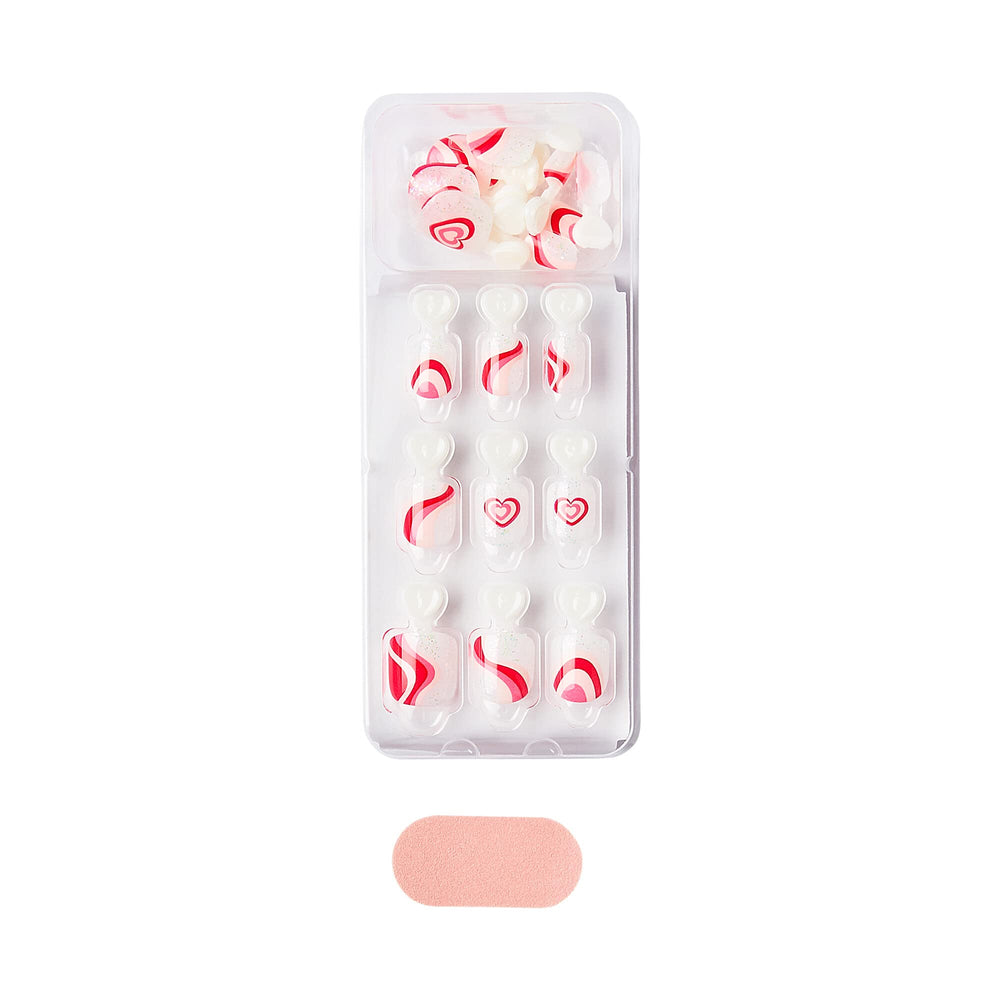imPRESS Kiss eco-friendly packaging and kid-safe formula appeal to careful shoppers.