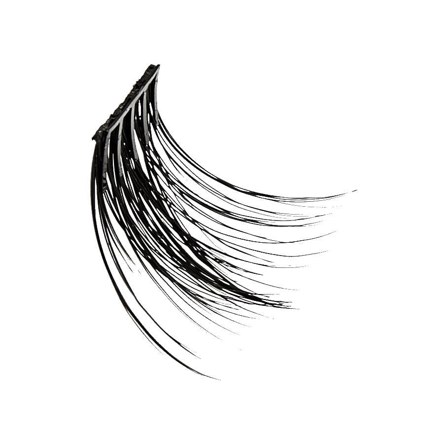 imPRESS Kiss Falsies spiky style adds dramatic texture for evening looks.
