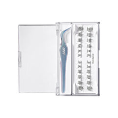 imPRESS Falsies demi-natural 10mm clusters for dinner-to-date lashes