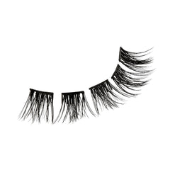 imPRESS Kiss Falsies self-adhesive technology grips firmly for quick placement.