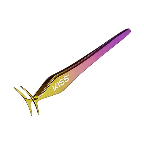 imPRESS Kiss Falsies no glue needed for fast, mess-free lash changes.