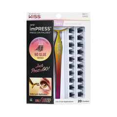 imPRESS Kiss Falsies underlash-application enables instant lash enhancement without glue.