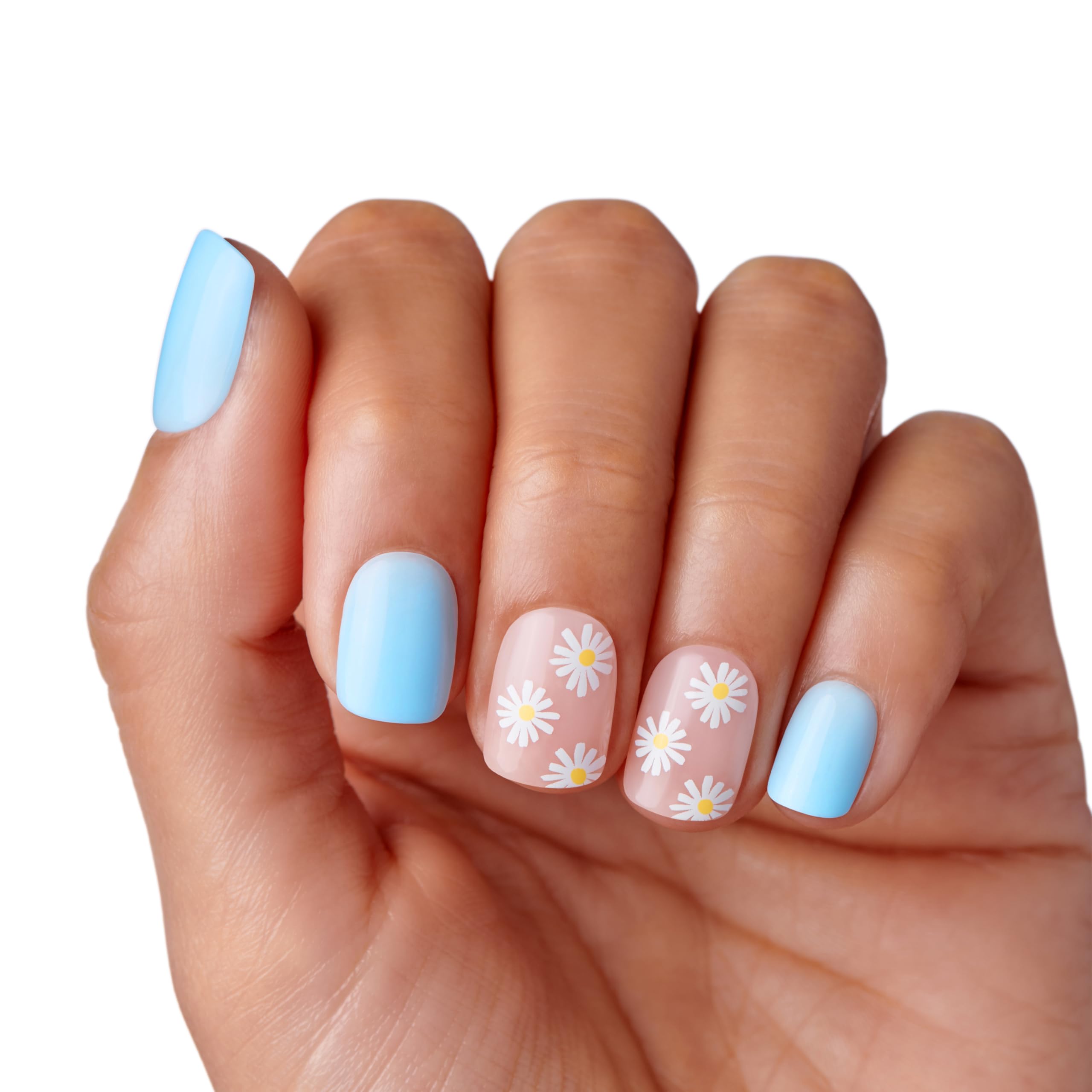imPRESS Kiss manicure stick helps push back cuticles during prep.