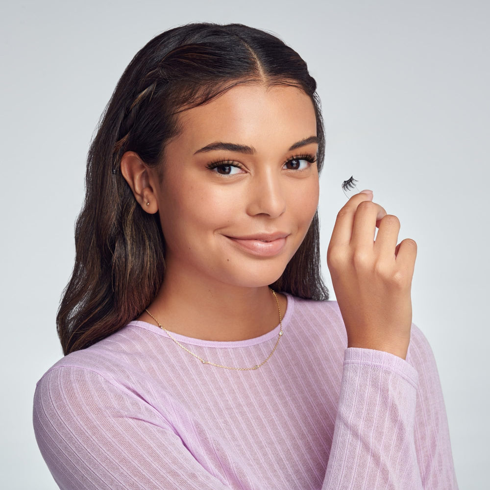 imPRESS KISS Reusable lash clusters for long-term value