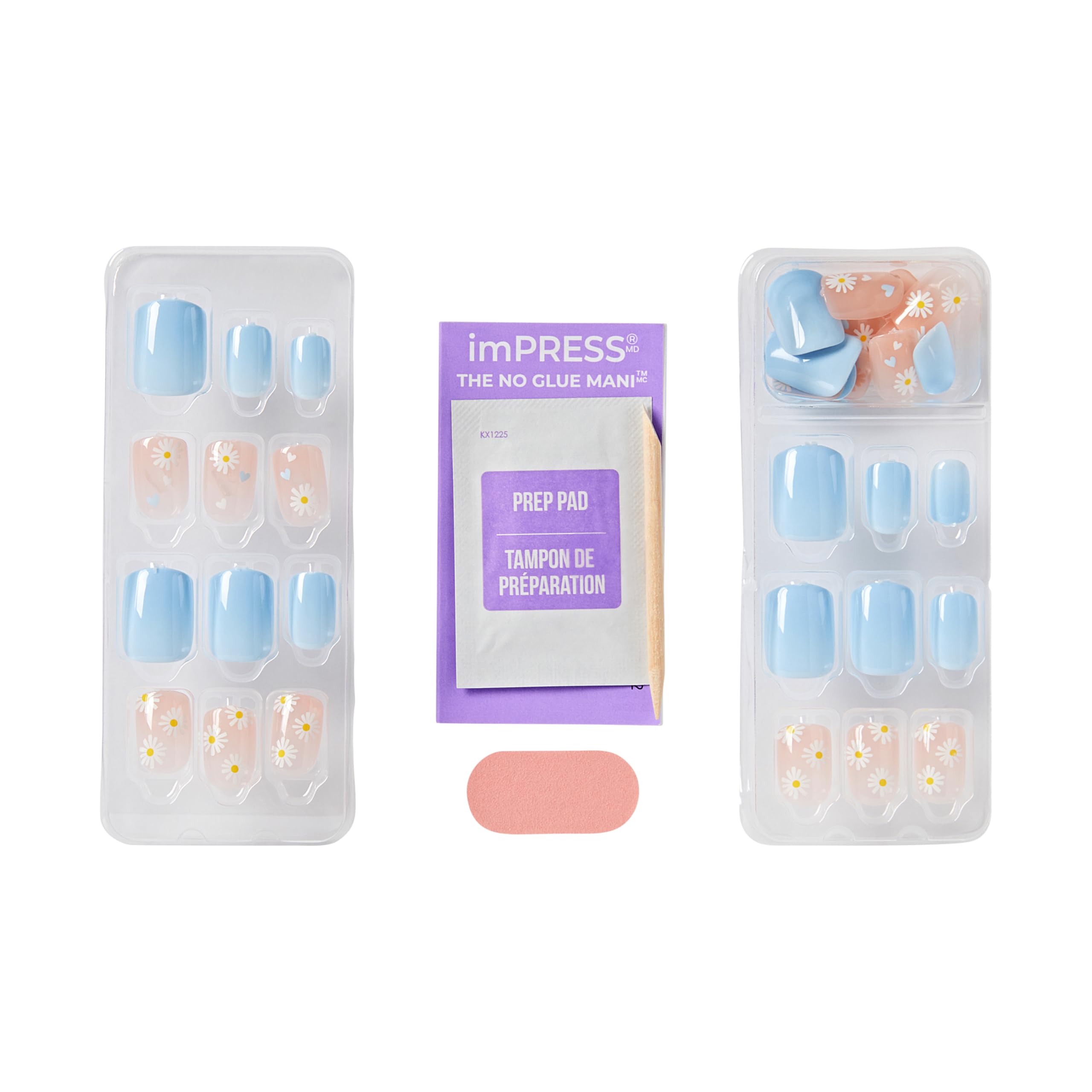 imPRESS Kiss wear demo showing secure, stylish nails on the hands.