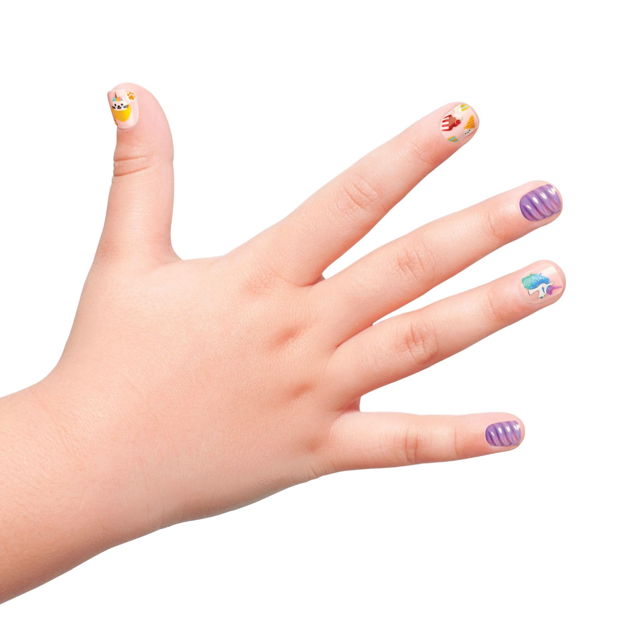 imPRESS mini file helps smooth edges after application