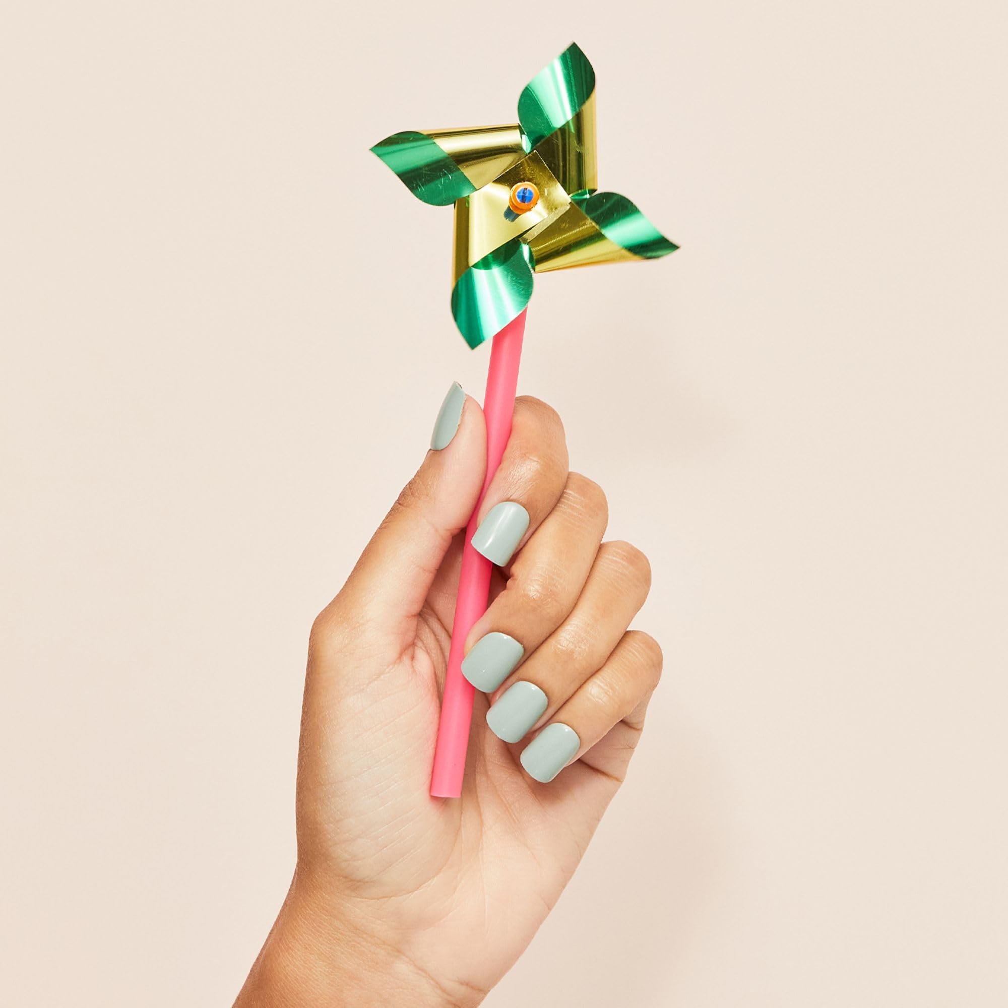 impress Mini nail file included in kit for smooth edges