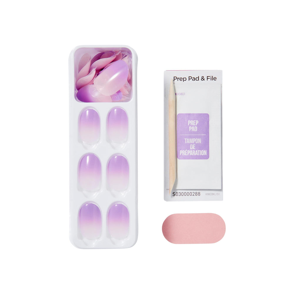 Mini nail file included in imPRESS kit