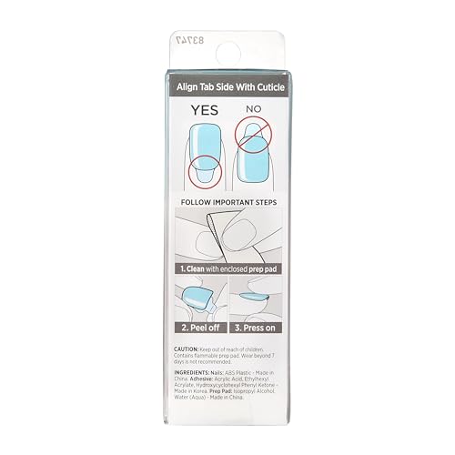 imPRESS Mint To Be solid color nails offer a polish-free, fashion-forward option.