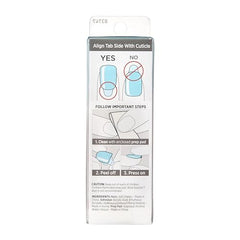 imPRESS Mint To Be solid color nails offer a polish-free, fashion-forward option.