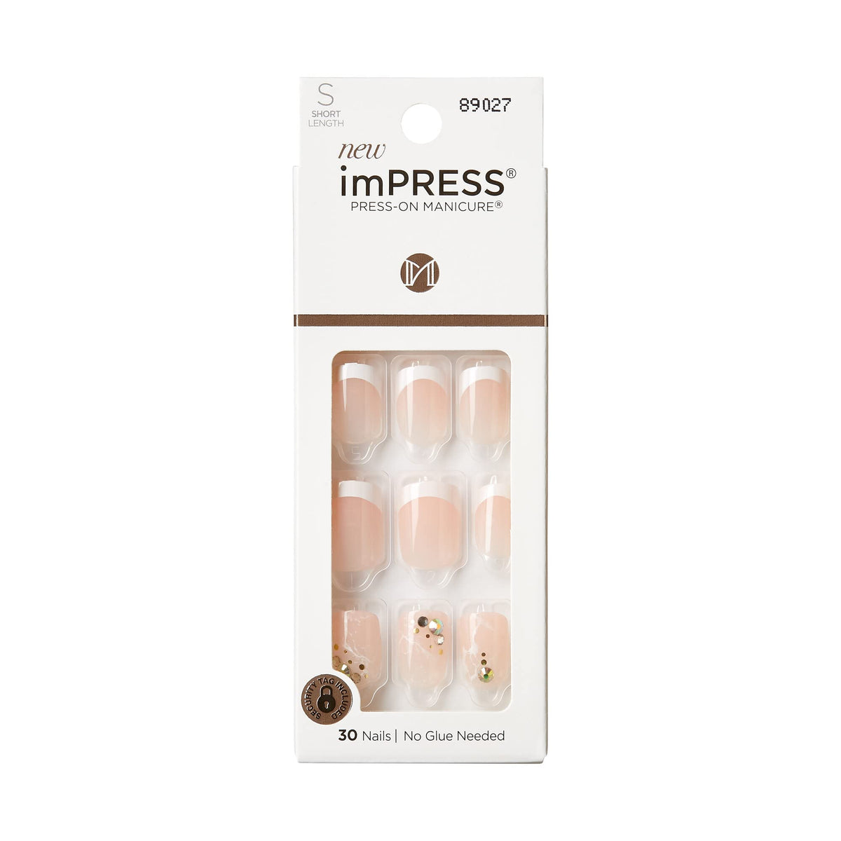 La manicura imPRESS My Worth: uñas press-on para aplicación fácil en casa