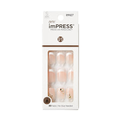 La manicura imPRESS My Worth: uñas press-on para aplicación fácil en casa