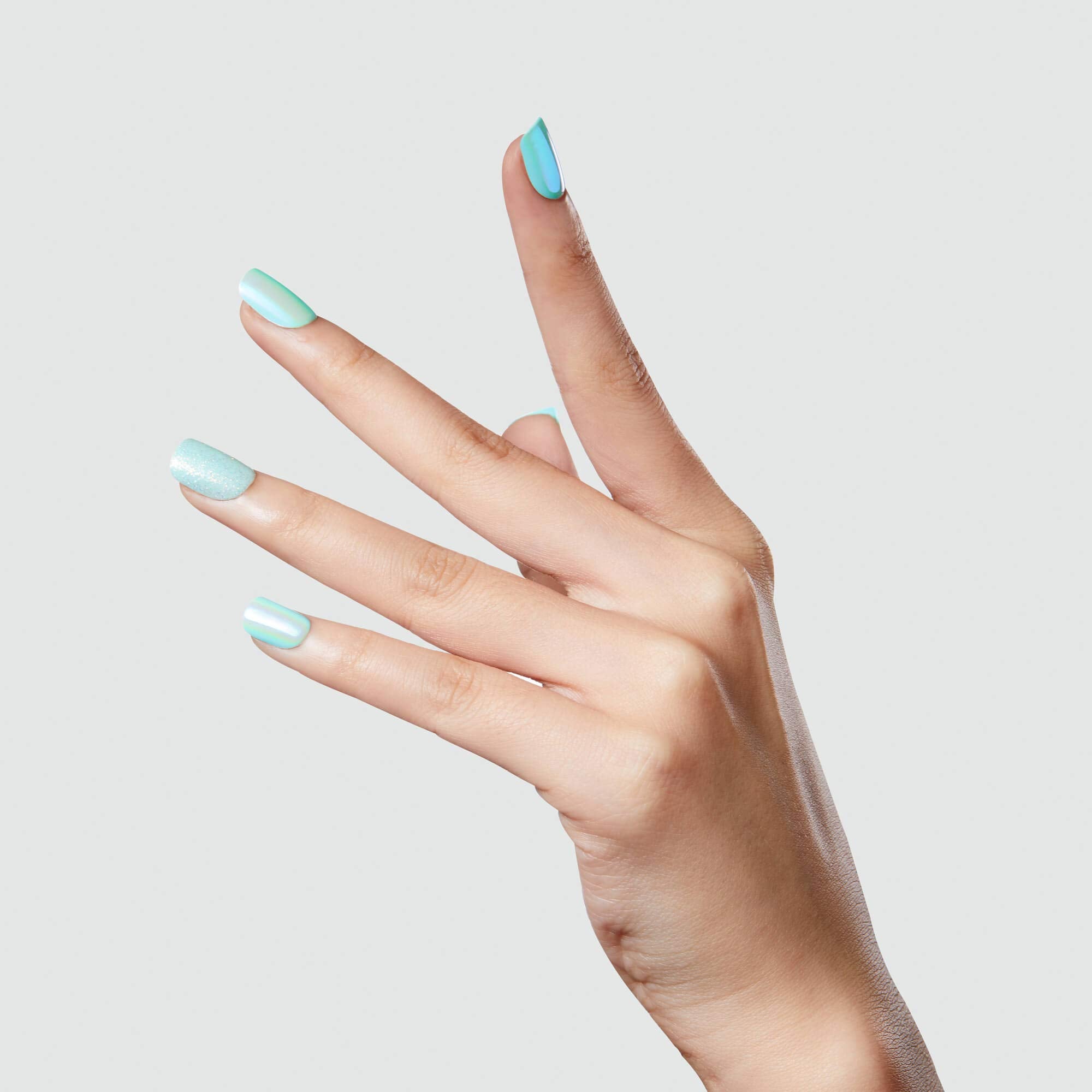 imPRESS no glue application step demonstrates quick use