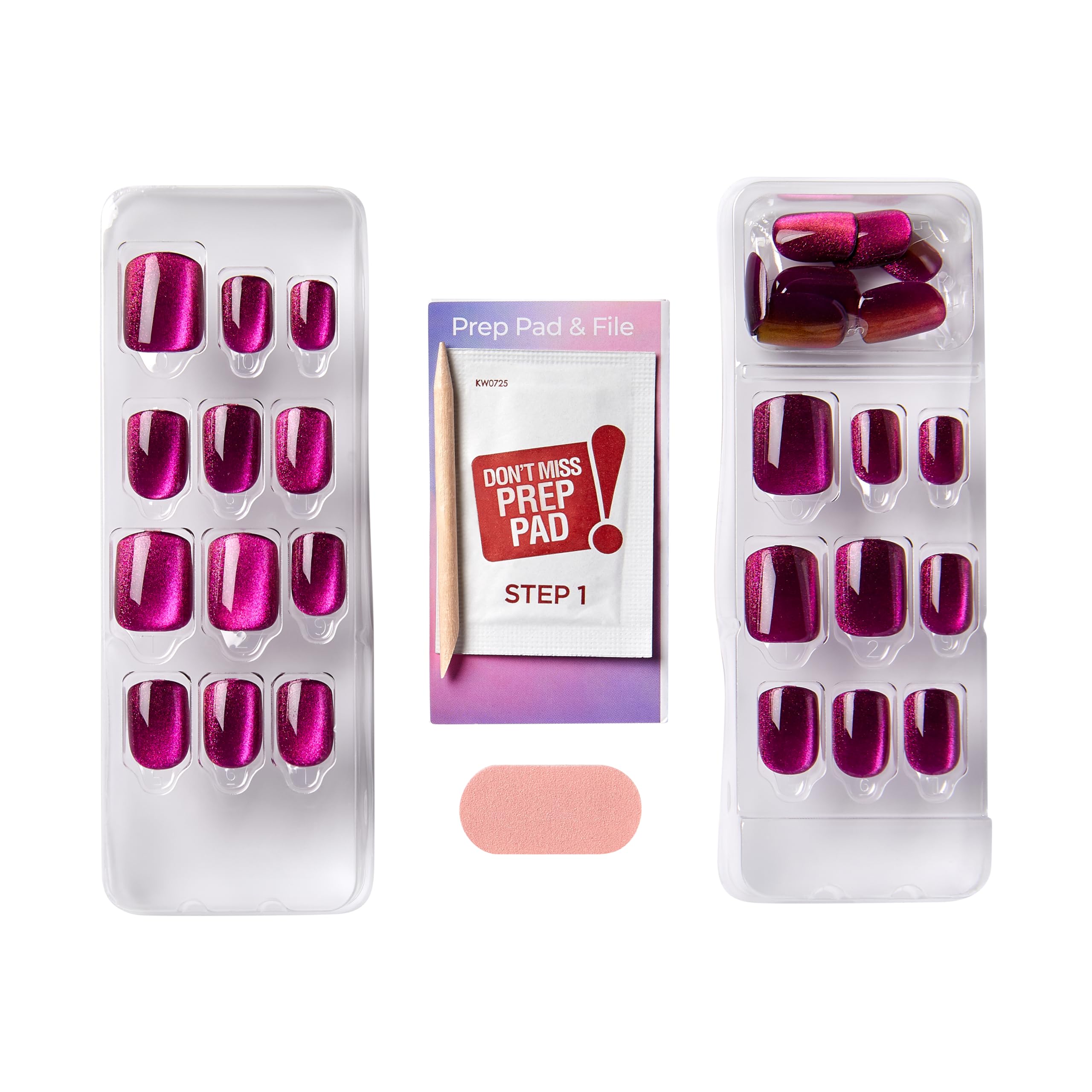 imPRESS No Glue Mani almohadilla de preparación, prepara tus uñas fácilmente