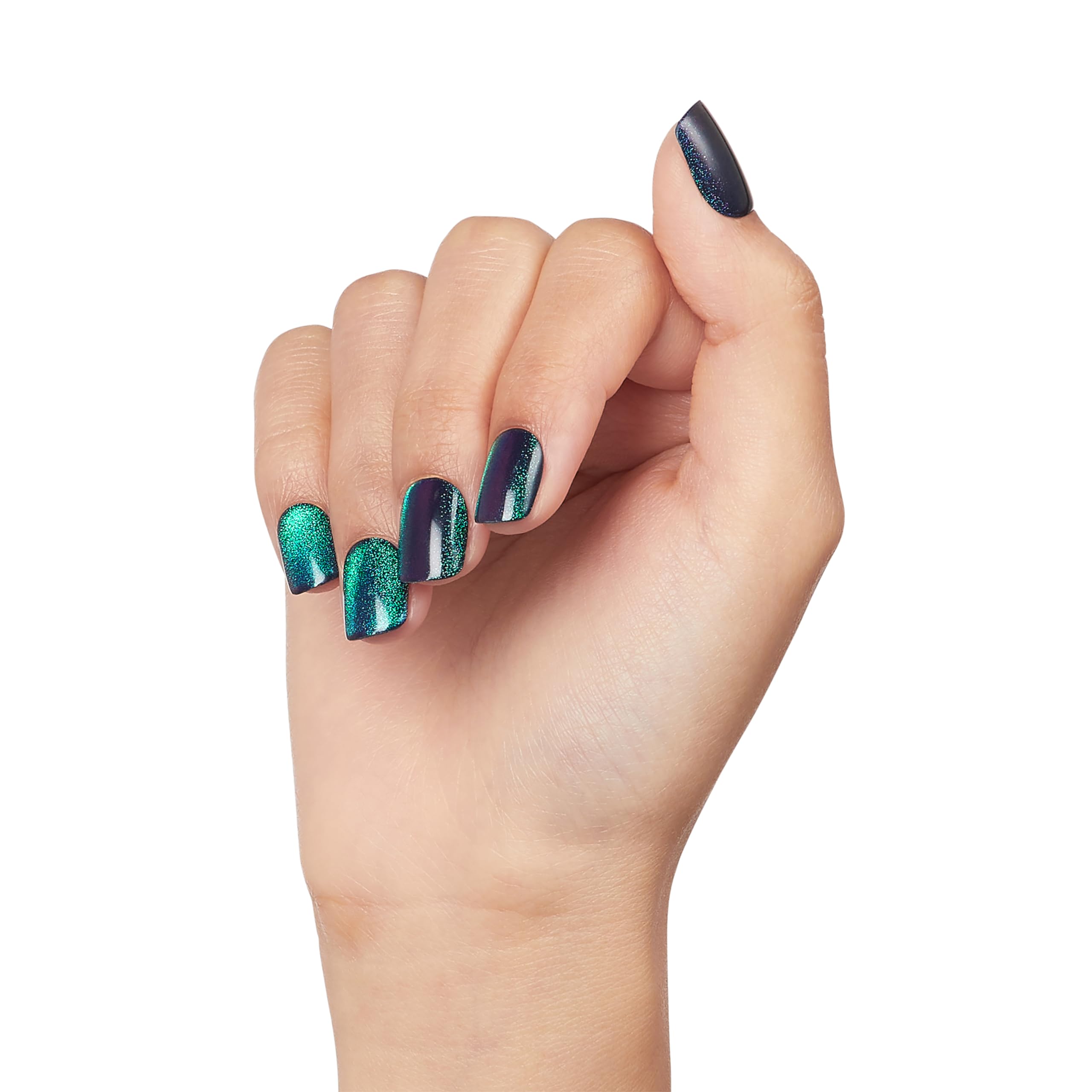 Aplicación fácil en casa con No Glue Mani ColorFX