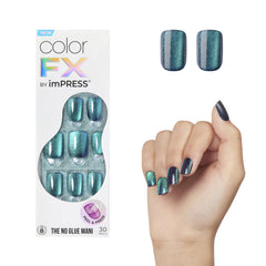 imPRESS ColorFX cromo: acabado metálico de alto brillo