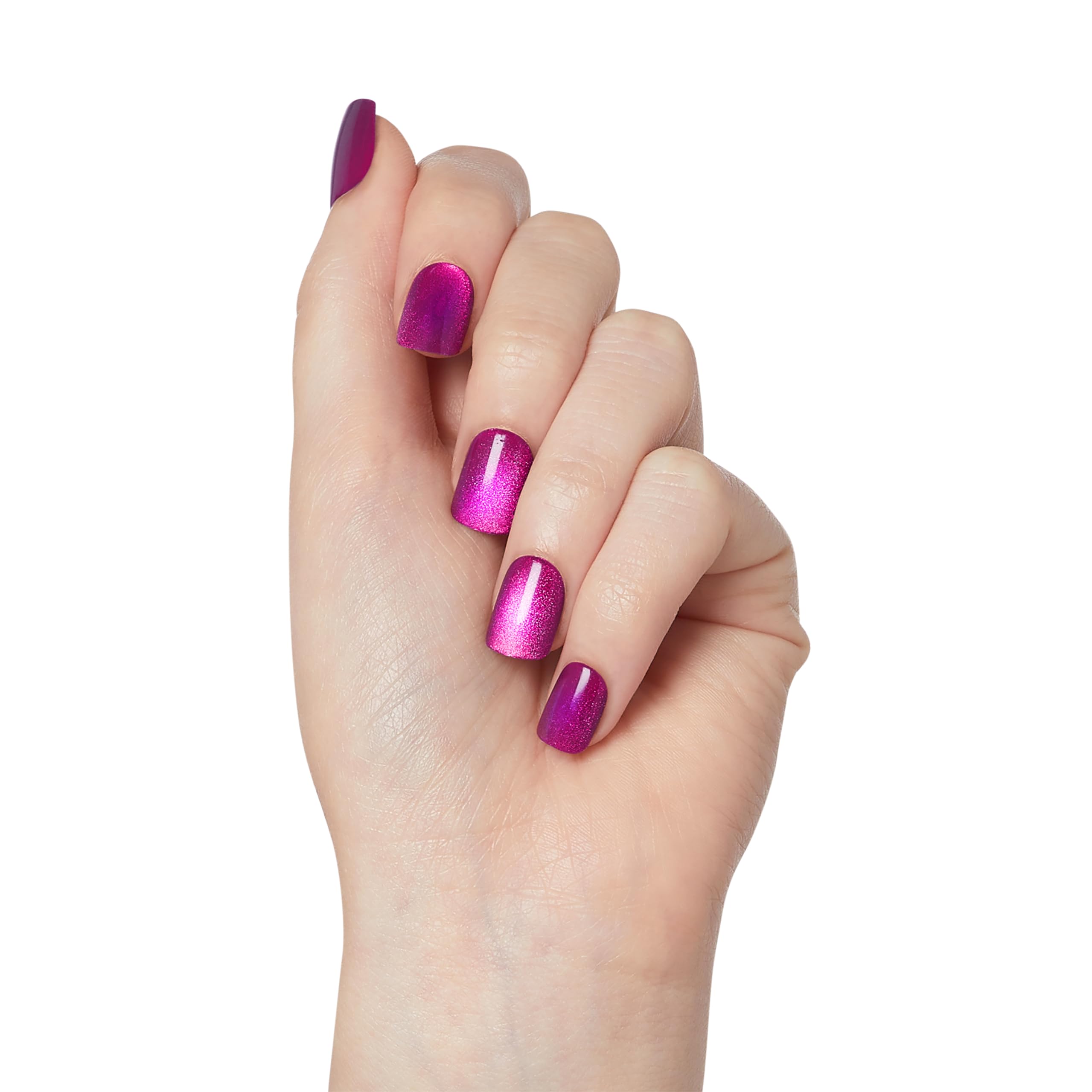 imPRESS No Glue Mani juego de 30 uñas, lista para aplicar ya