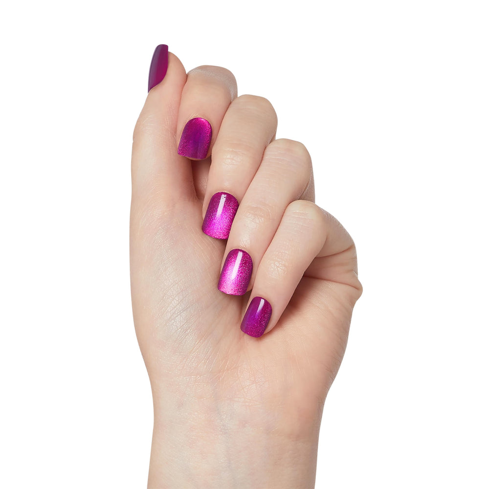 imPRESS No Glue Mani juego de 30 uñas, lista para aplicar ya