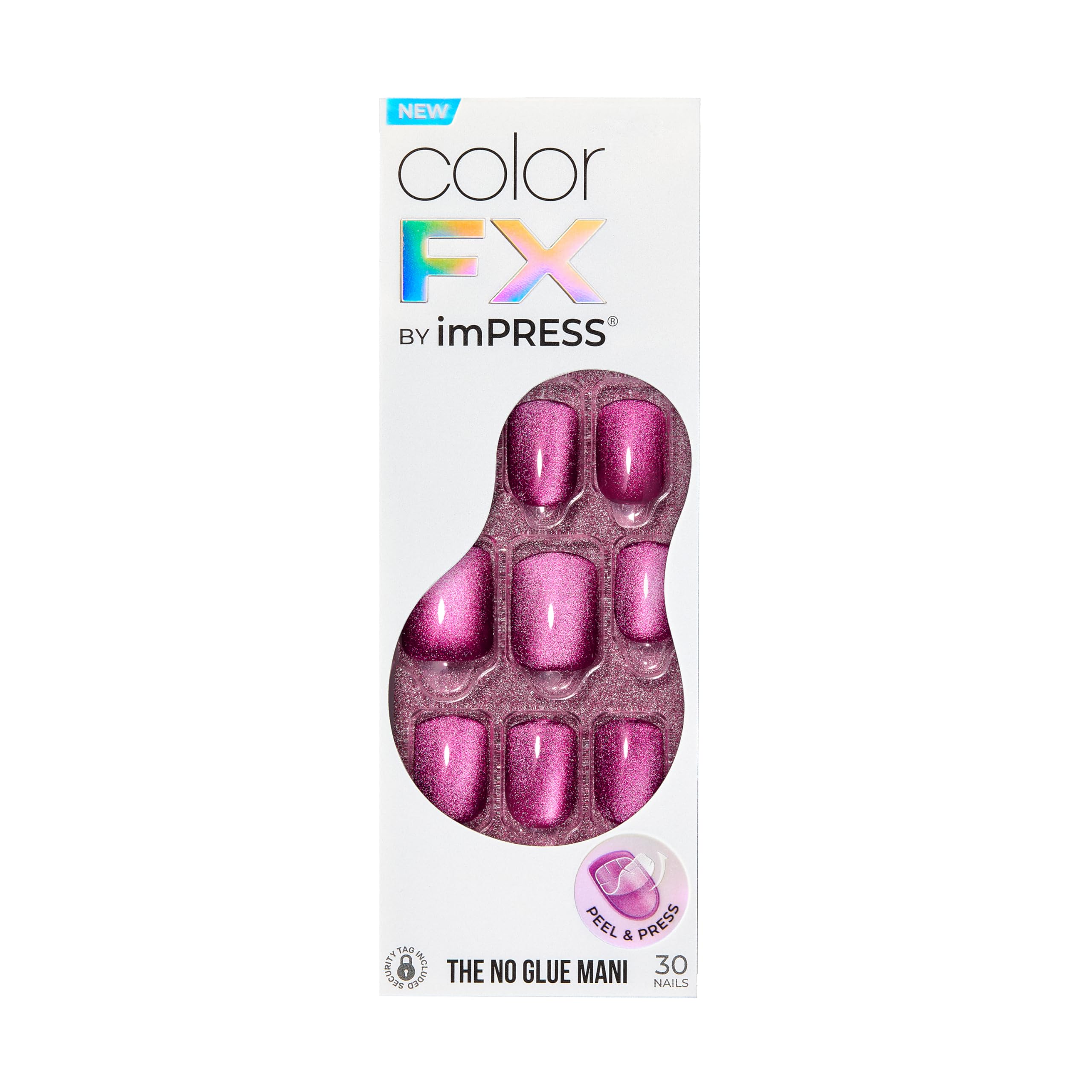 imPRESS No Glue Mani instrucciones, guía clara para un resultado limpio