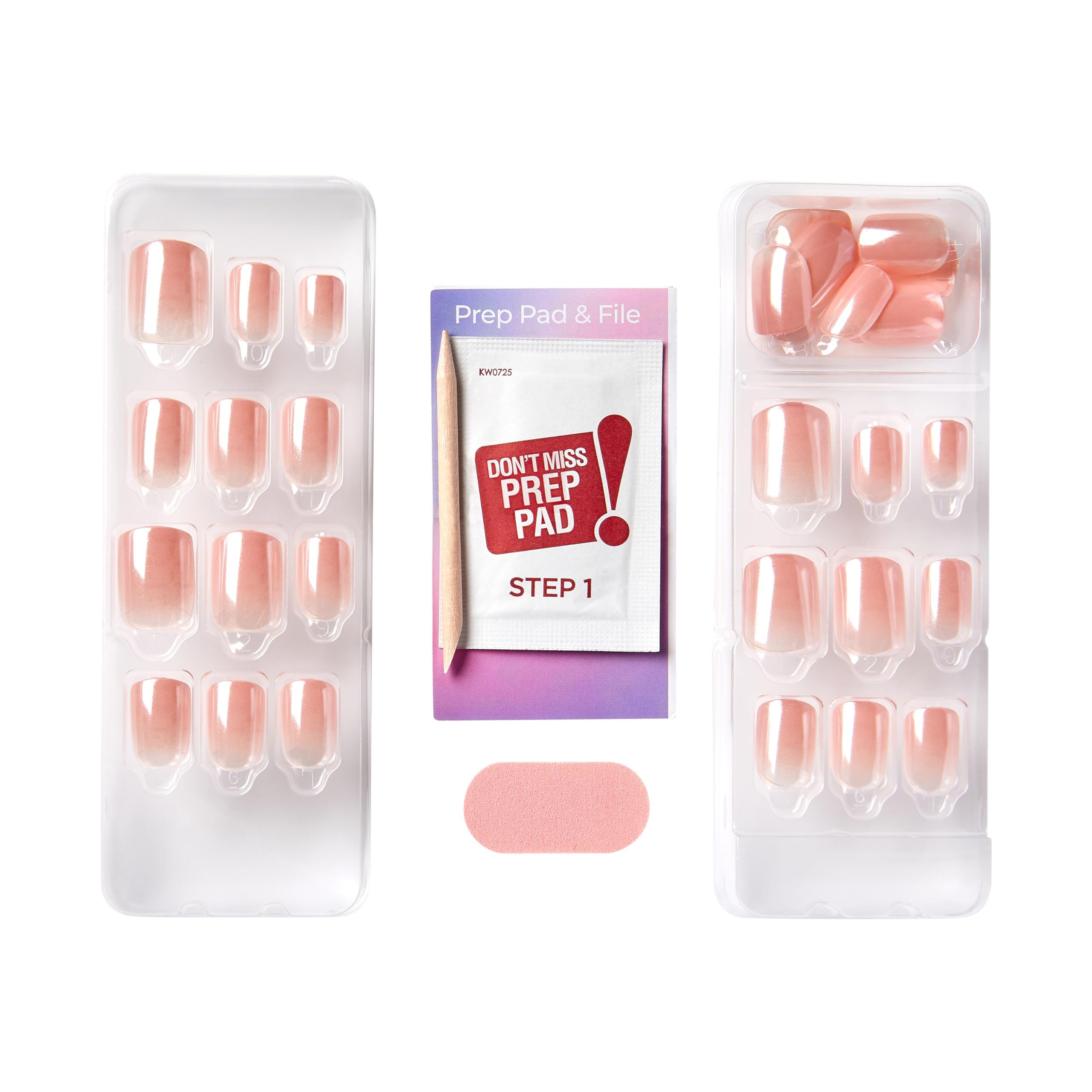imPRESS No Glue Mani long-wear colorfx nails on soft pink shade