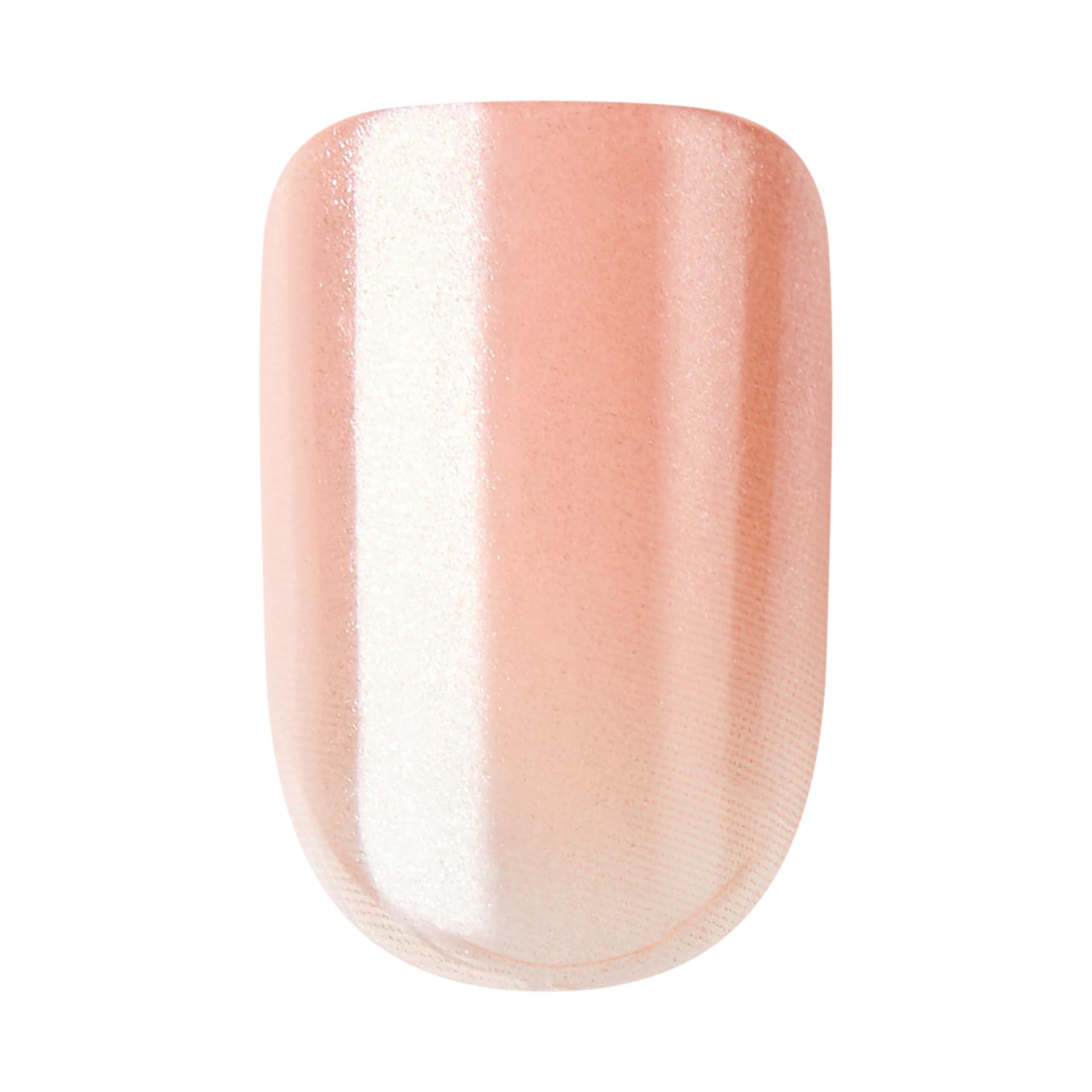 imPRESS No Glue Mani squoval nails with comfortable gel-like look