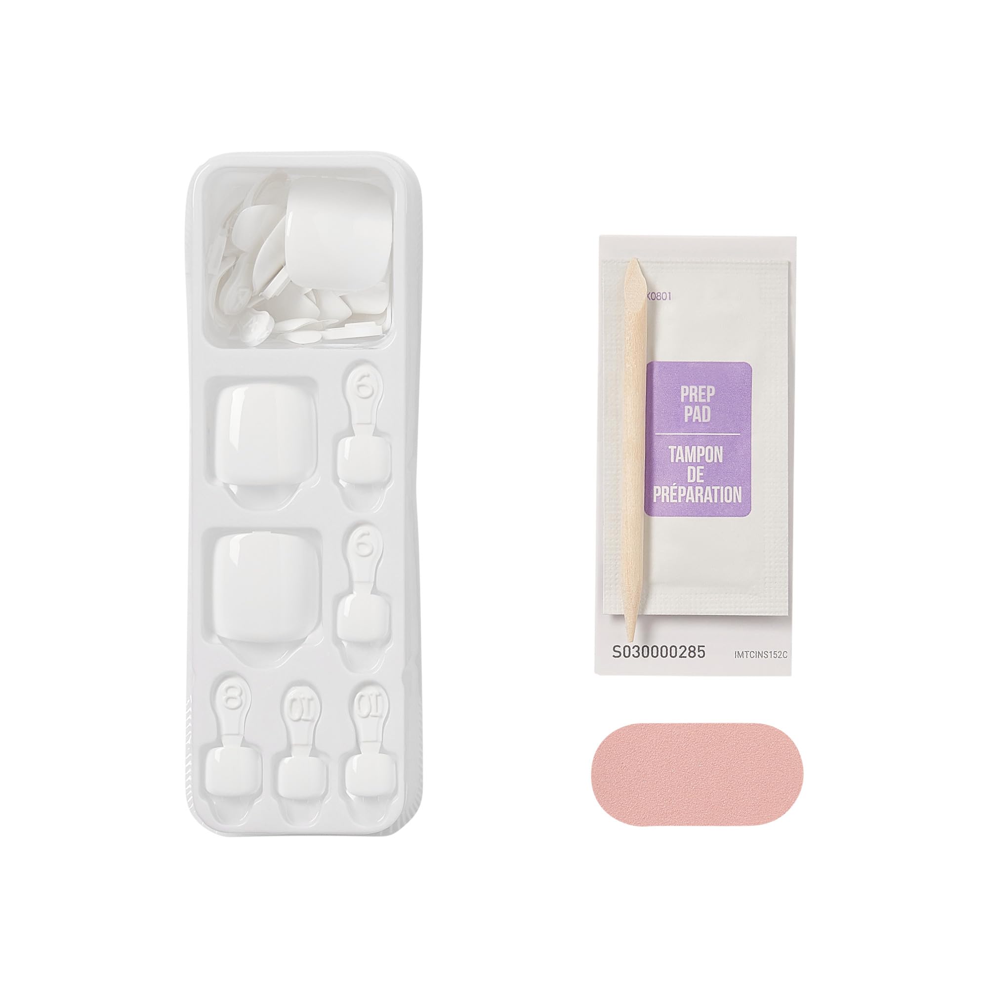 imPRESS Lima mini para un acabado suave en uñas