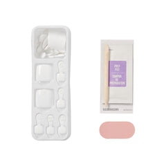 imPRESS Lima mini para un acabado suave en uñas