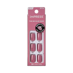 imPRESS Petal Pink press-on nails pack for quick salon-style manicures