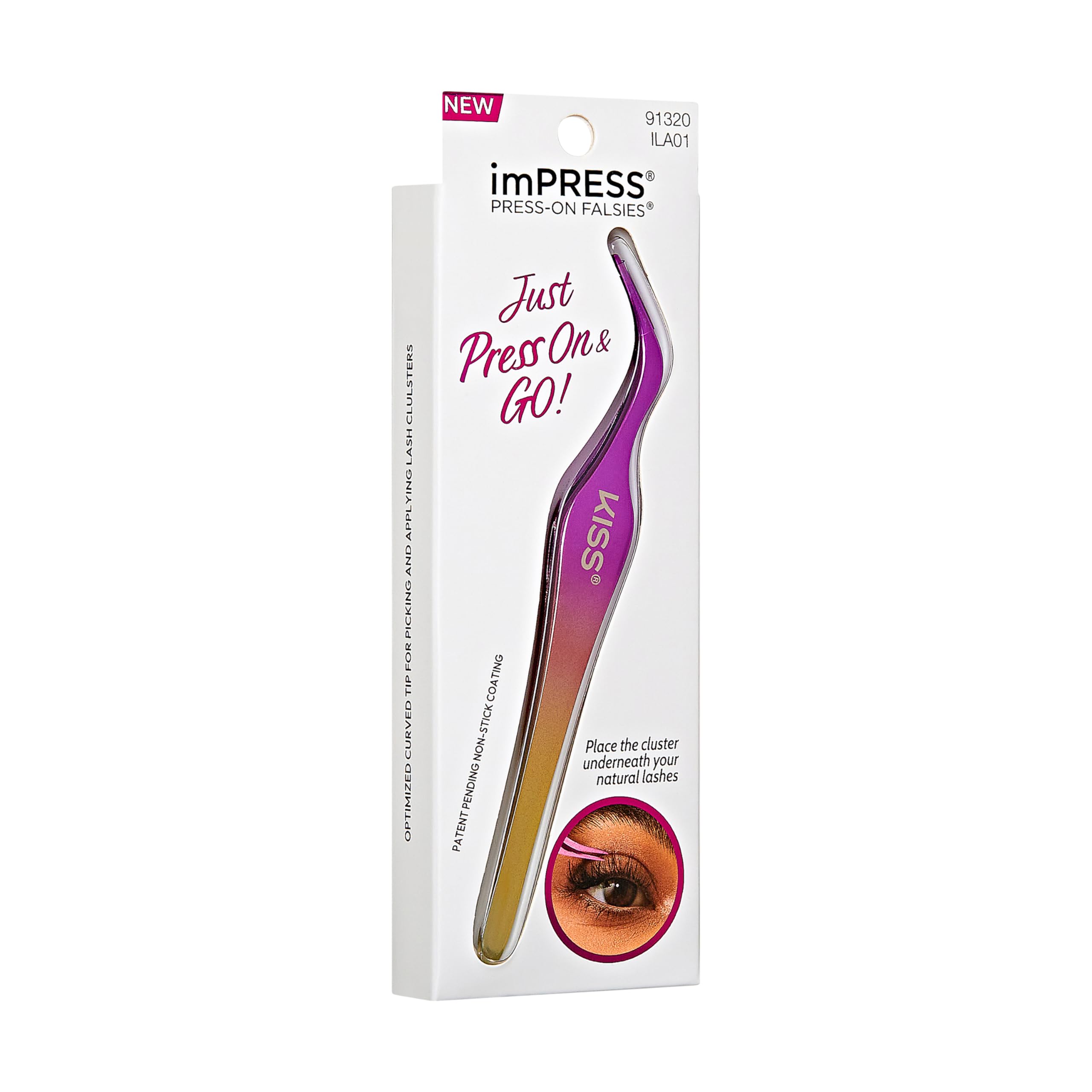 imPRESS at-home lash styling kit inclusion supports quick glam.