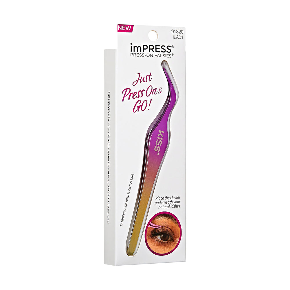 imPRESS at-home lash styling kit inclusion supports quick glam.