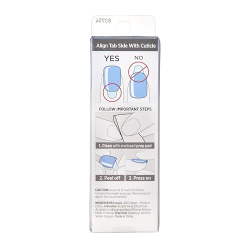 imPRESS PureFit technology keeps nails slim and comfortable
