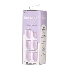 tecnología PureFit de imPRESS uñas ultrafinas y cómodas