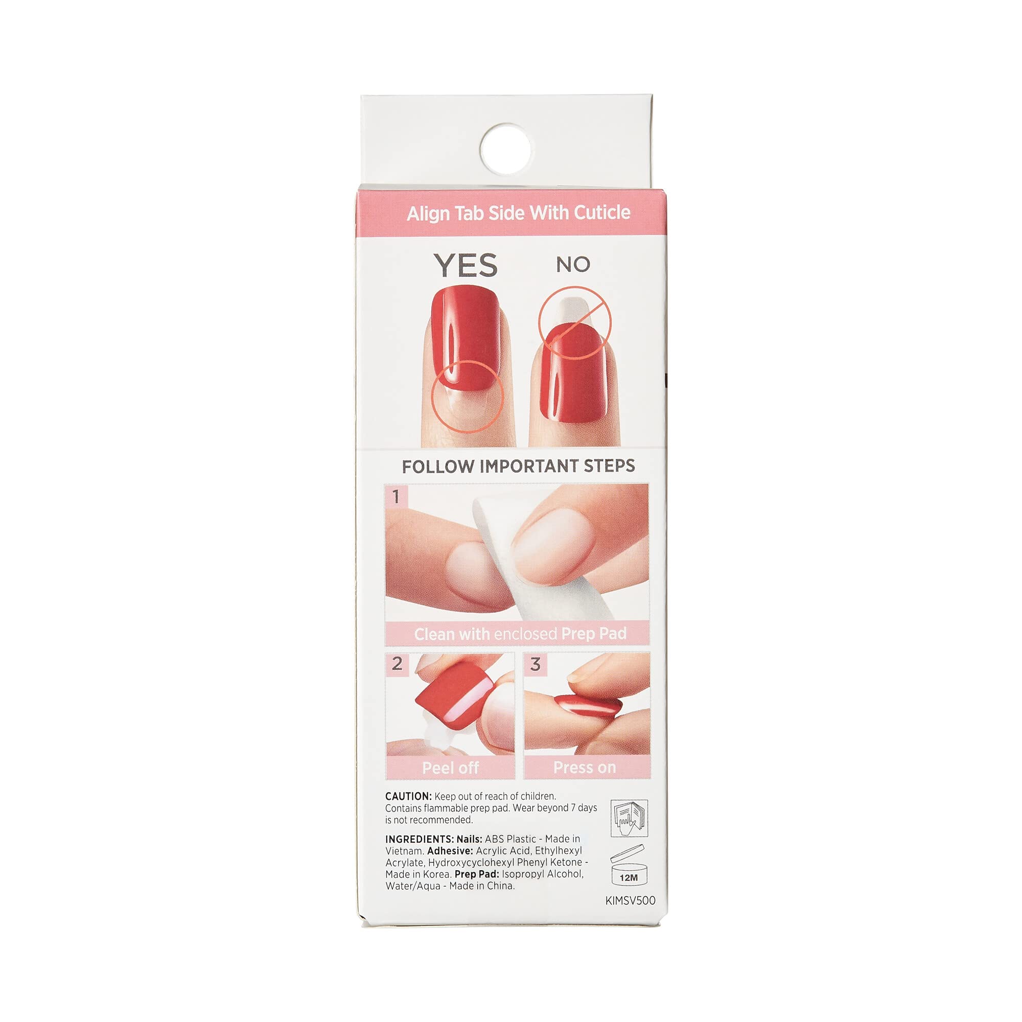 Remoción fácil sin dañar las uñas naturales