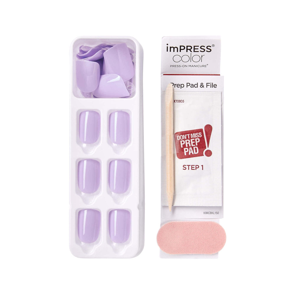 resistencia al agua de las uñas imPRESS