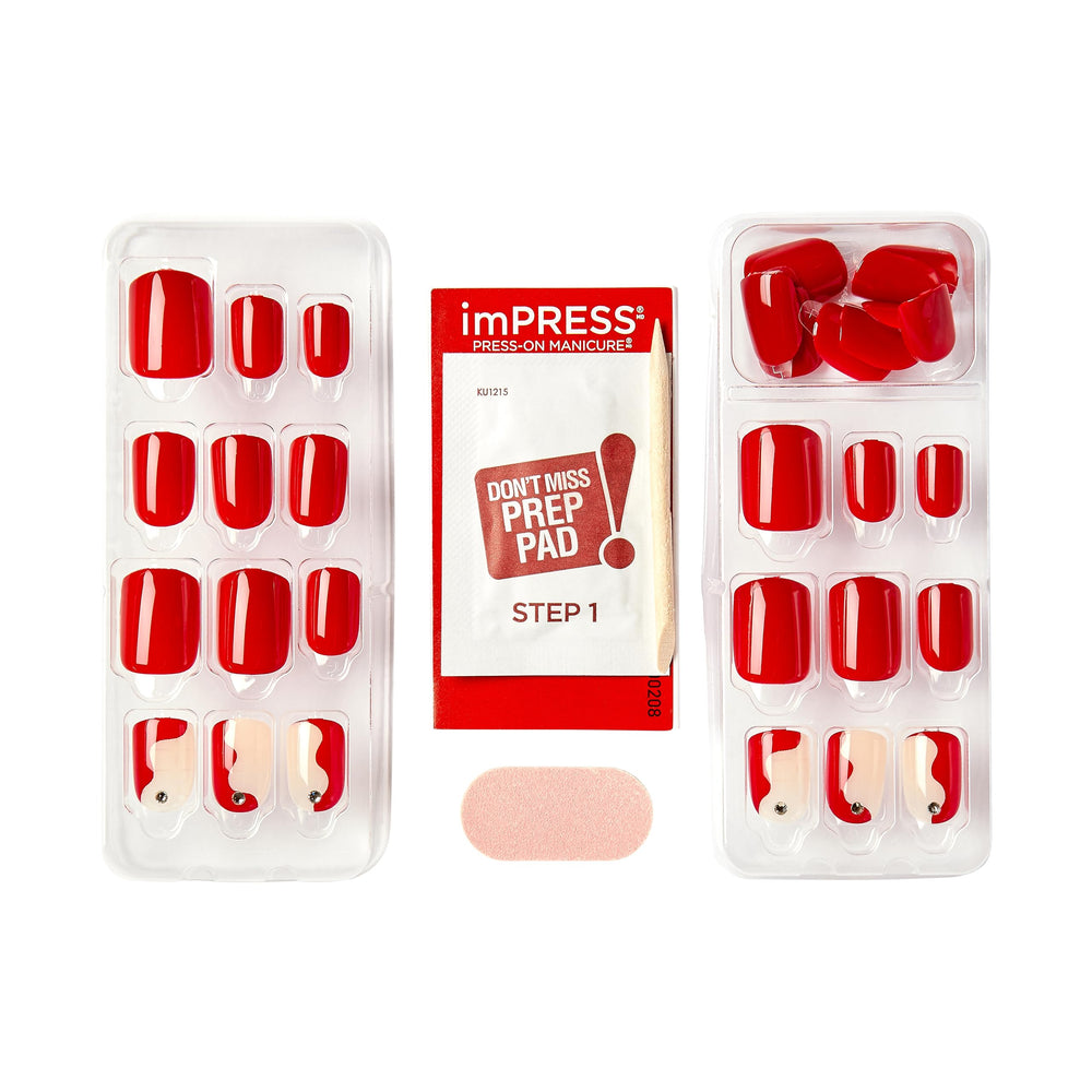 imPRESS Safe on natural nails with gentle removal.