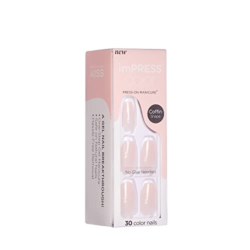 Conjunto imPRESS Serendipity de 30 uñas listo para pegar