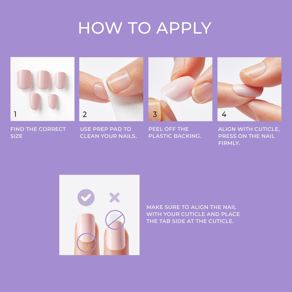 Instrucciones claras imPRESS Serendipity para aplicar en casa