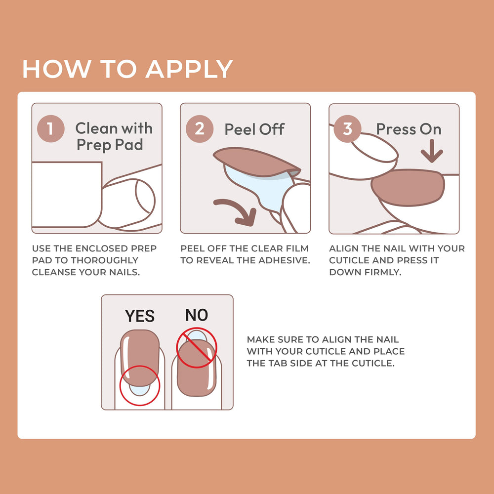 imPRESS Serenity nails on hand demonstrate almond shape and medium pink shade.