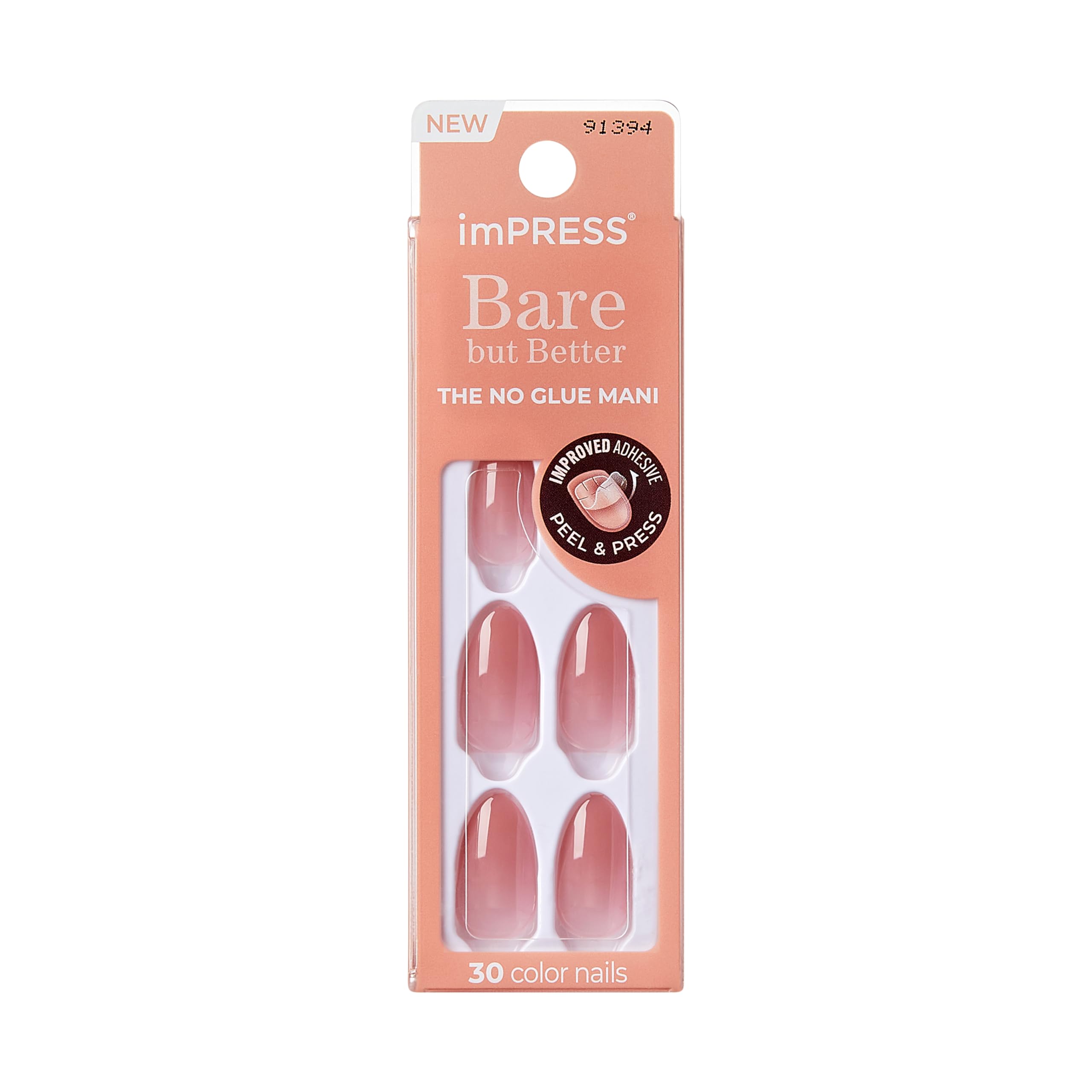 imPRESS Serenity nails worn for up to ten days.