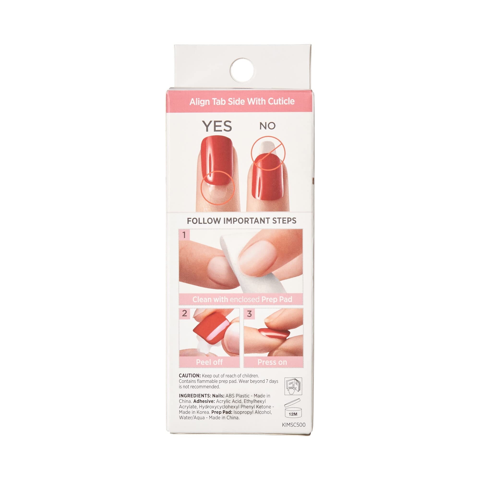 ImPRESS Astound: 30 uñas y accesorios para manicura profesional en casa.
