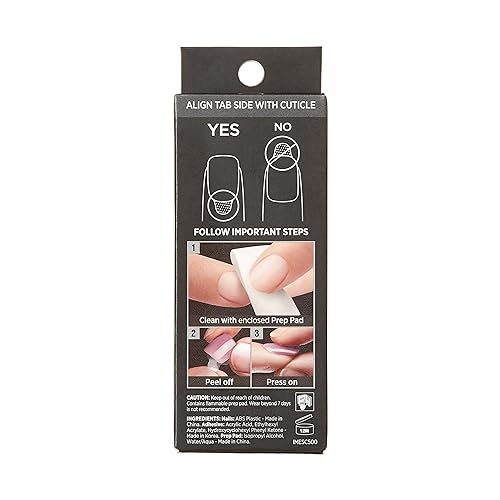 Diseños 3D en uñas imPRESS Sweet Life para textura con impacto visual.