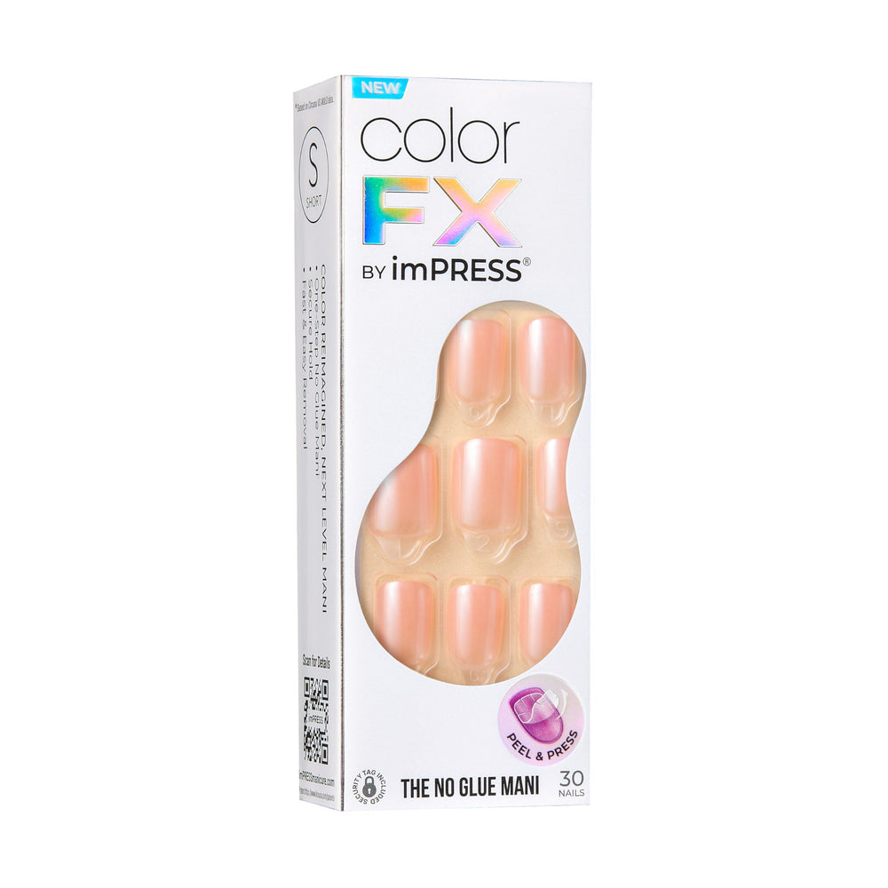 imPRESS The Weekends Color FX nails ready-to-wear for home salon