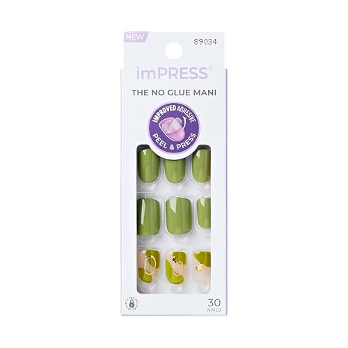 Uñas listas para aplicar sin secado con imPRESS