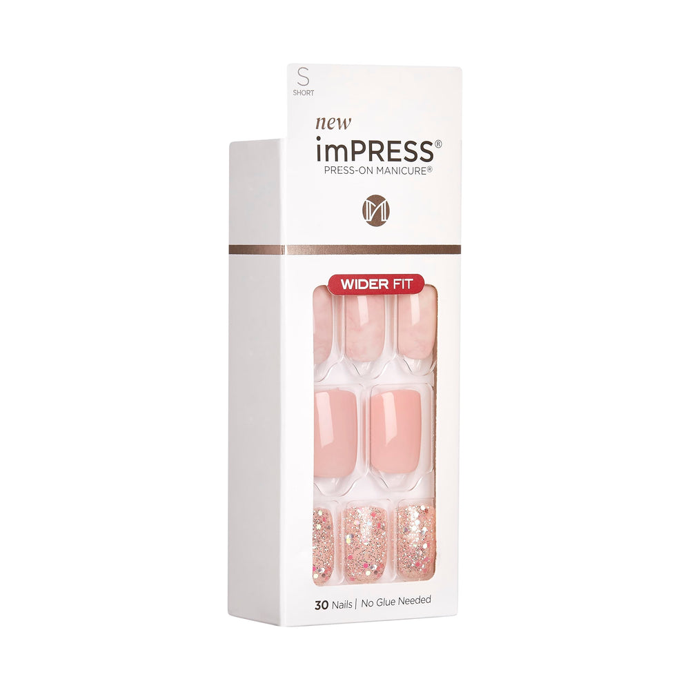 uñas imPRESS resistentes al agua para uso diario