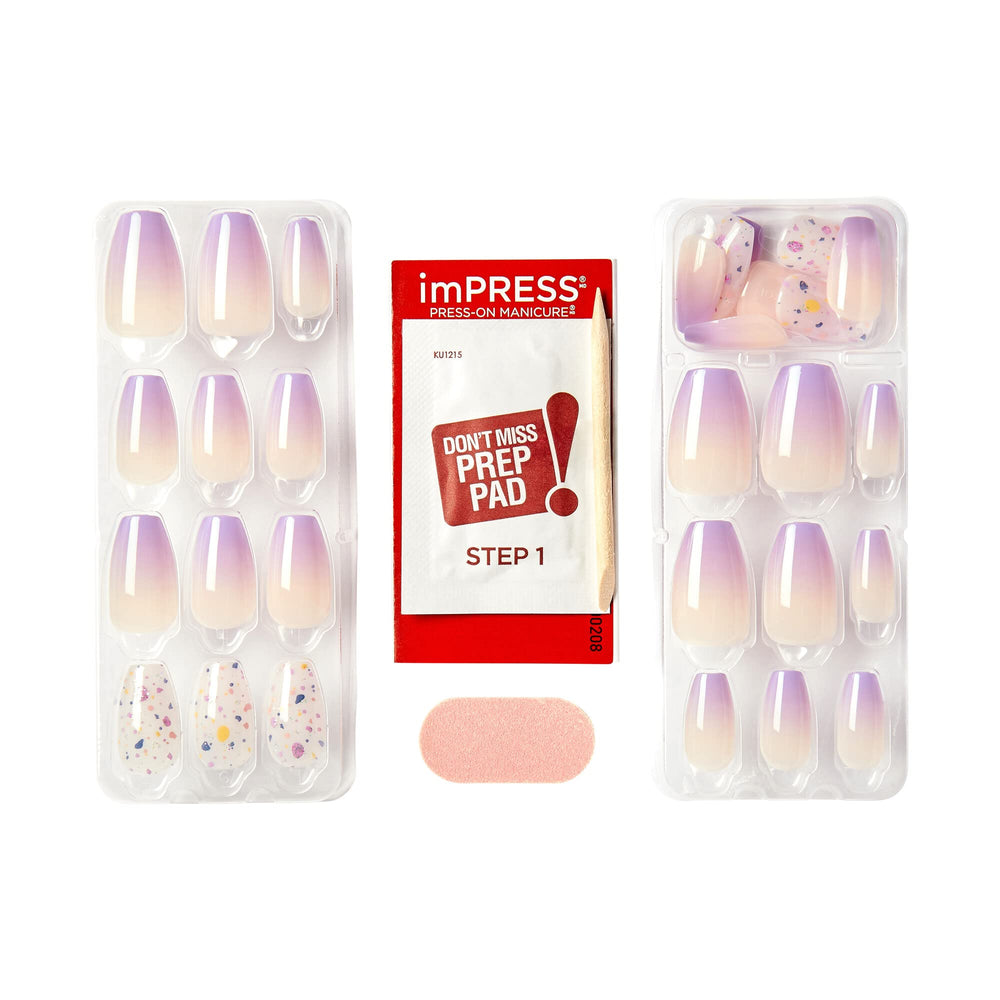 Uñas postizas imPRESS para uso diario y ocasiones especiales.